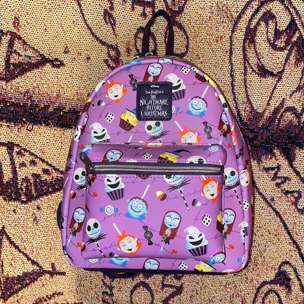 Loungefly NBC mini backpack